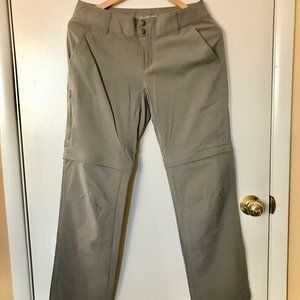 Columbia Saturday Trail Hiking Pants, Size 6 Short, excellent